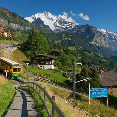 Krokus 6 Apartment Wengen