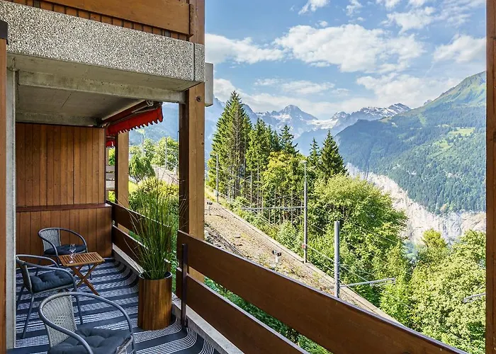 Apartment Krokus 6 Wengen