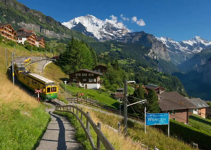 Krokus 6 Apartamento Wengen