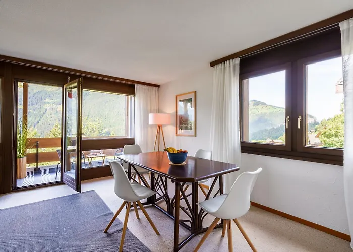 Apartamento Krokus 6 Wengen